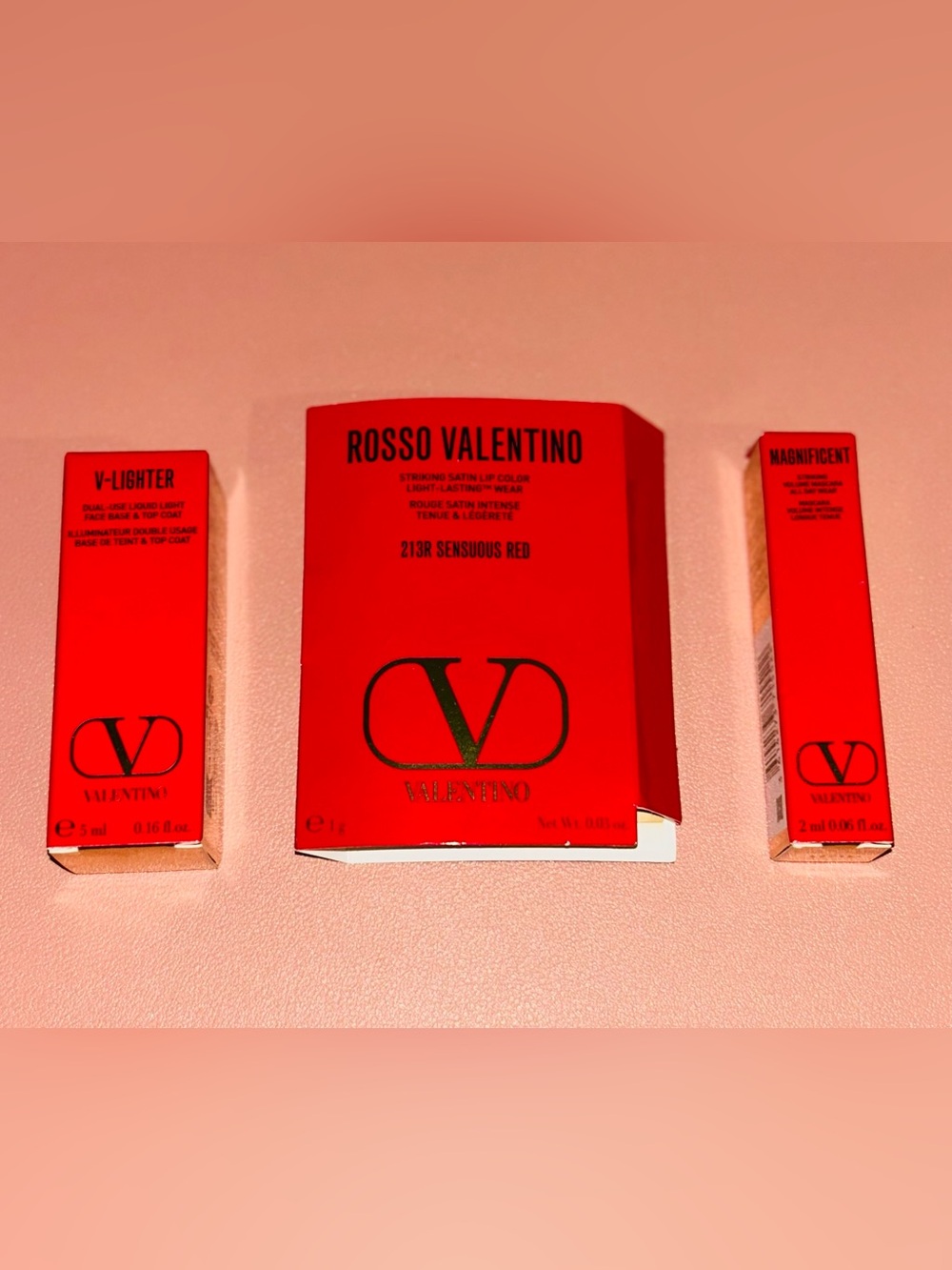 3pc Valentino Bundle